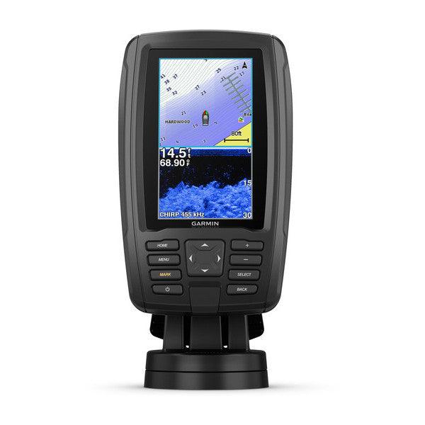 Garmin Echomap Plus 43cv Us Lakevu G3 W/gt20 - Boat Gear USA