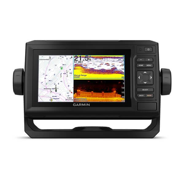 Garmin Echomap Uhd 64cv Combo Us Bluechart G3 With Gt24 Transducer - Boat Gear USA