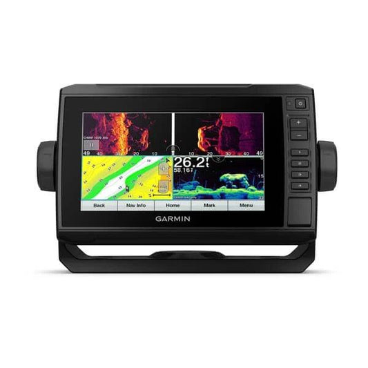 Garmin Echomap Uhd 73sv Combo Us Lakevu G3 With Gt56 Transducer - Boat Gear USA
