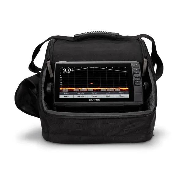 Garmin Echomap Uhd 93sv Panoptix Livescope+ Ice Bundle Us Lakevu G3 Li-ion Battery - Boat Gear USA