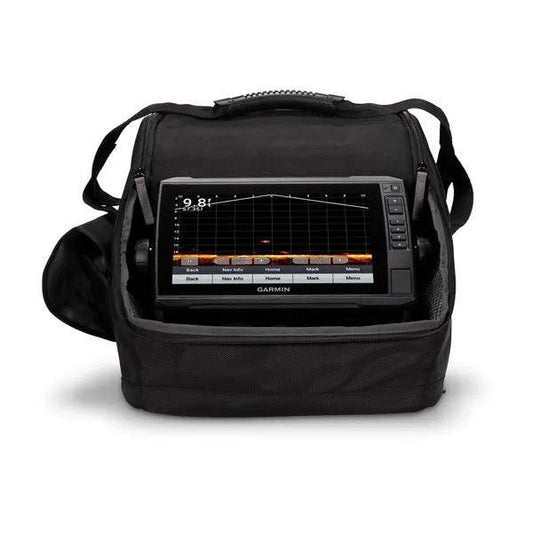Garmin Echomap Uhd 93sv Panoptix Livescope+ Ice Bundle Us Lakevu G3 Li-ion Battery - Boat Gear USA