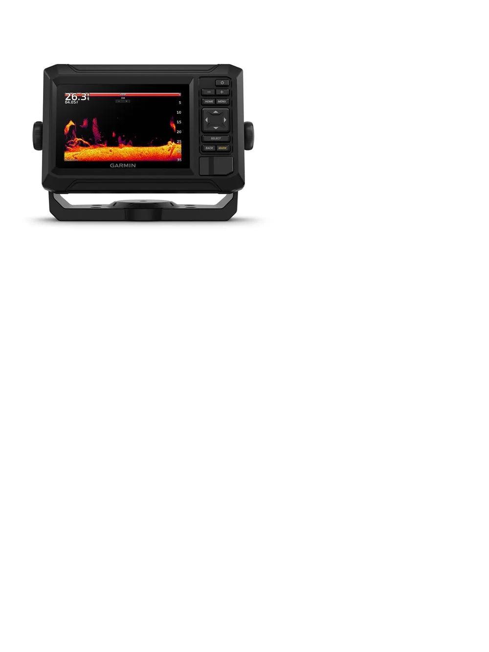 Garmin ECHOMAP UHD2 53cv U.S. Inland GN+ with GT20-TM Transducer - Boat Gear USA