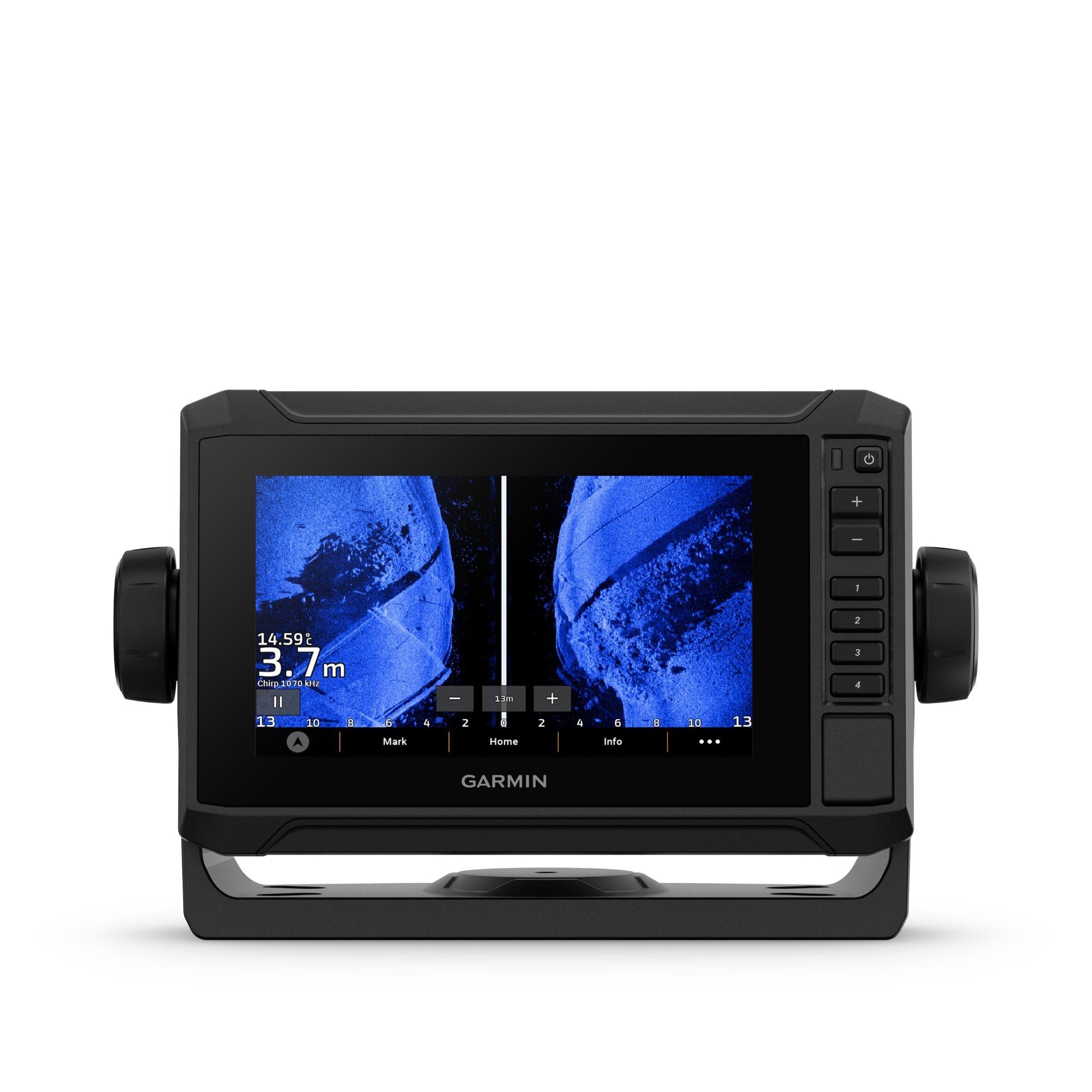 Garmin ECHOMAP UHD2 62sv Worldwide Basemap With GT54 transducer - Boat Gear USA