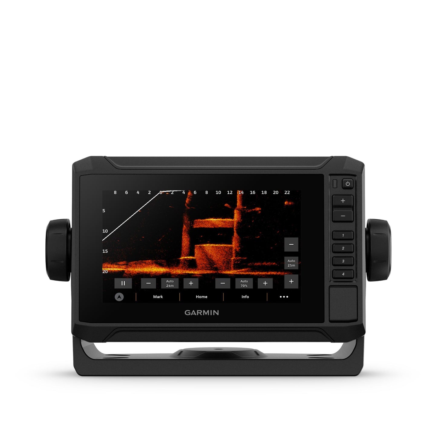 Garmin ECHOMAP UHD2 64sv US Coastal and Great Lakes GN+ No Transducer - Boat Gear USA