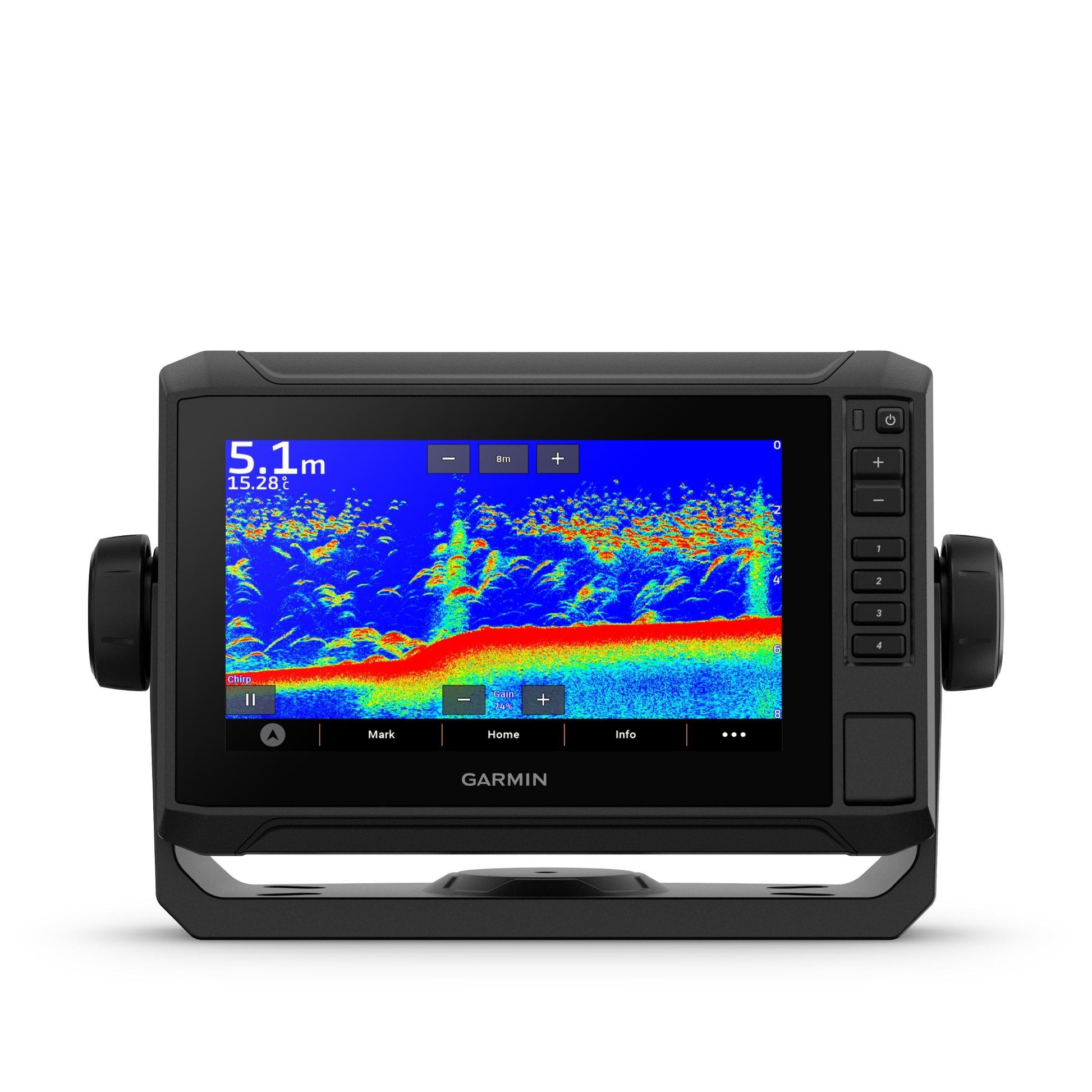 Garmin ECHOMAP UHD2 72sv Worldwide Basemap With GT54 Transducer - Boat Gear USA