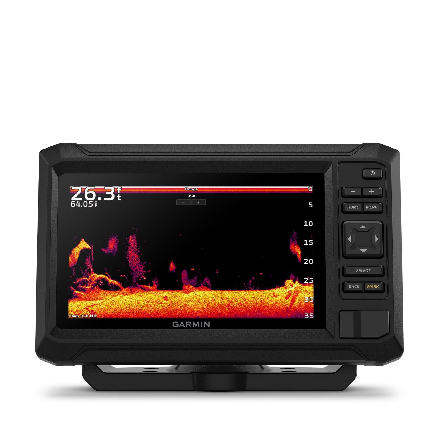 Garmin ECHOMAP UHD2 73cv U.S. Inland GN+ with GT20-TM Transducer - Boat Gear USA