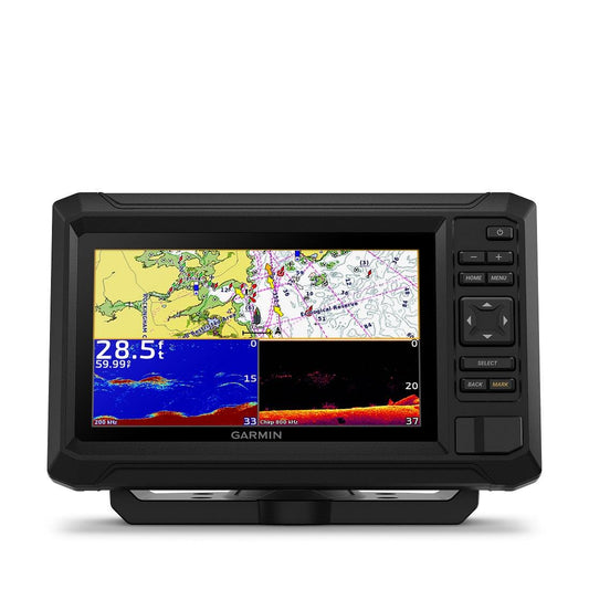 Garmin Echomap Uhd2 74cv Combo Us Bluechart G3 With Gt20-tm Transducer - Boat Gear USA