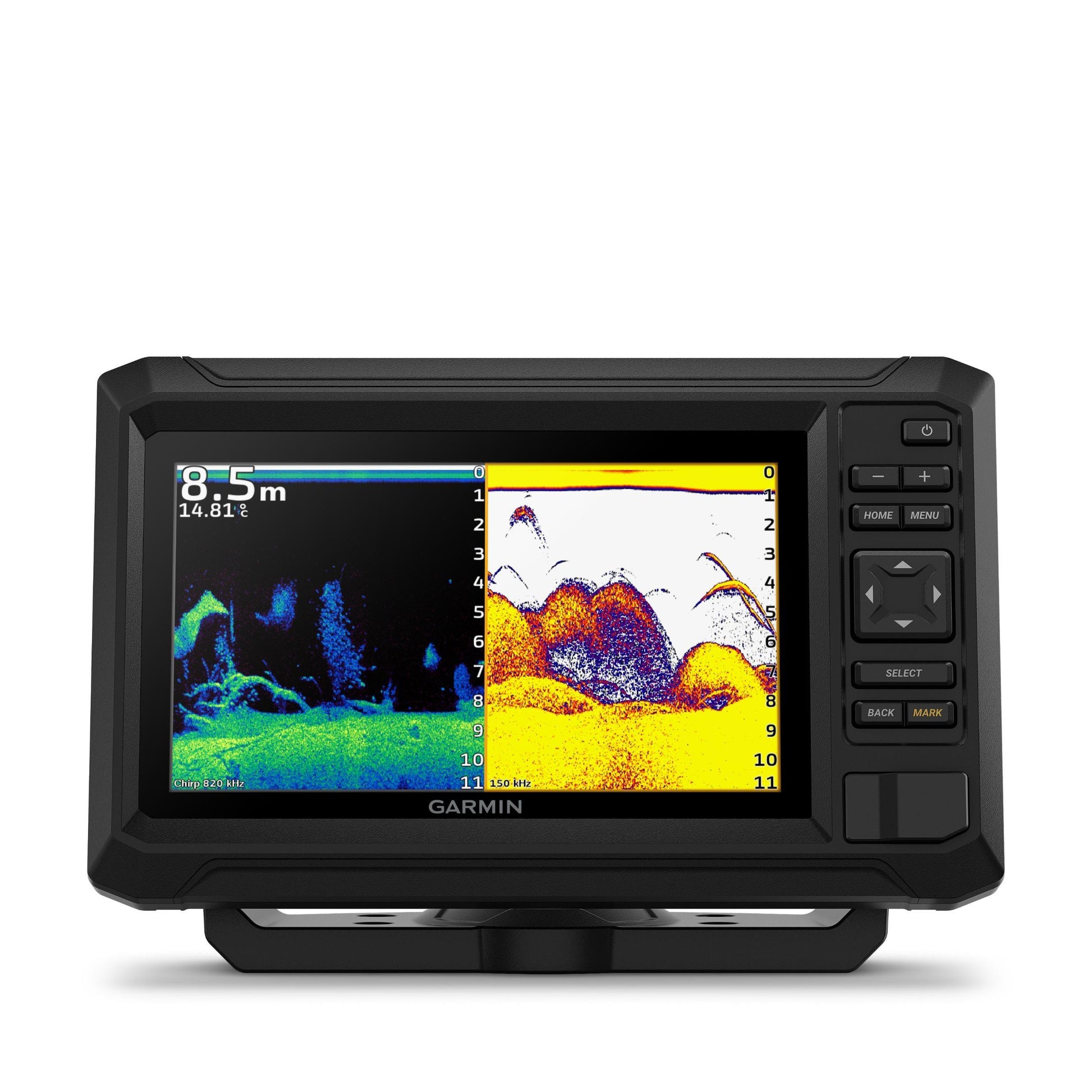 Garmin ECHOMAP UHD2 75cv Canada Inland GN+ with GT20-TM Transducer - Boat Gear USA