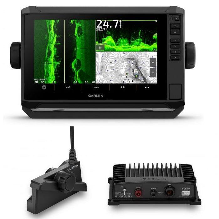 Garmin ECHOMAP UHD2 93sv LIVESCOPE Plus Bundle With GT56 Transducer - Boat Gear USA