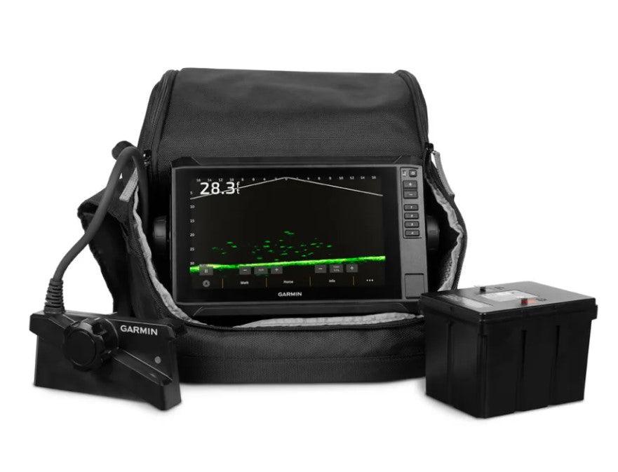 Garmin Echomap Uhd2 93sv Panoptix Livescope Plus Ice Bundle Gn+ Us Inalnd - Boat Gear USA