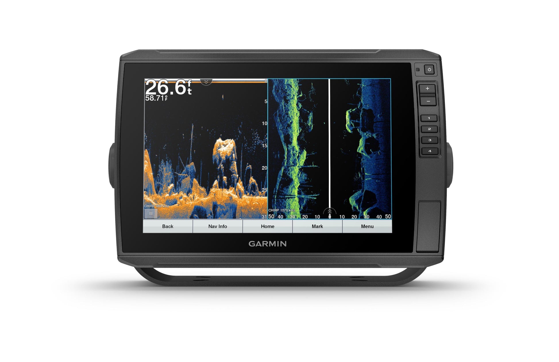 Garmin Echomap Ultra 106sv Us And Coastal Canada Gn+ Gt56uhd-tm Transducer - Boat Gear USA