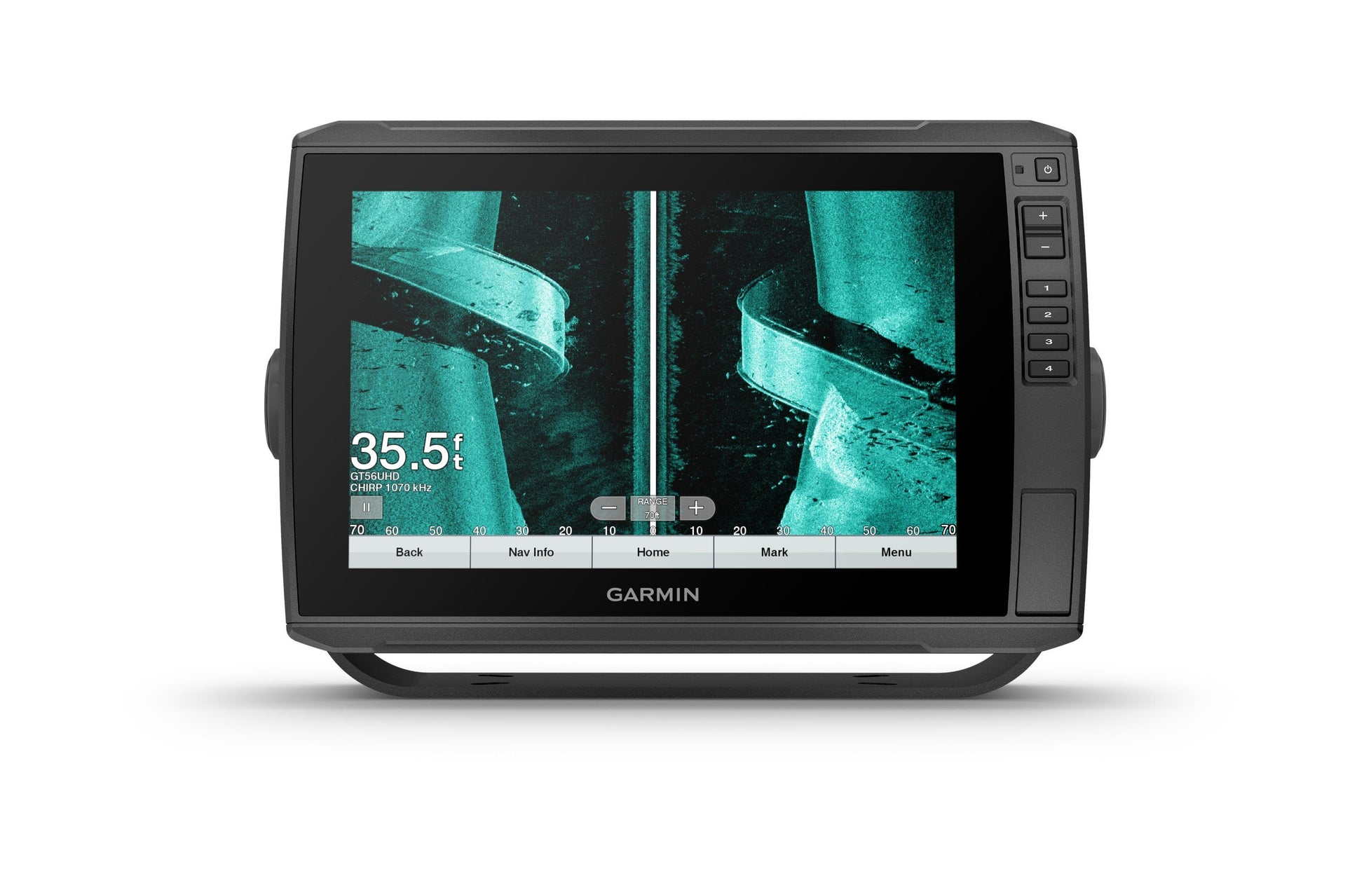 Garmin Echomap Ultra 106sv Us And Coastal Canada Gn+ No Transducer - Boat Gear USA