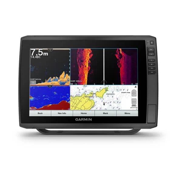 Garmin Echomap Ultra 122sv Worldwide Basemap Gt56uhd-tm Transducer - Boat Gear USA