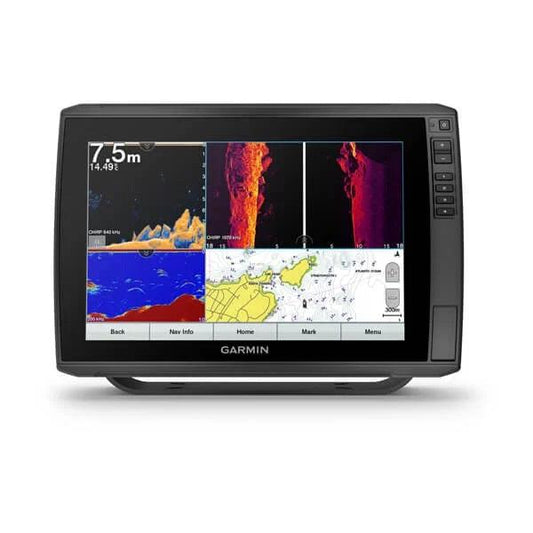 Garmin Echomap Ultra 122sv Worldwide Basemap Gt56uhd-tm Transducer - Boat Gear USA