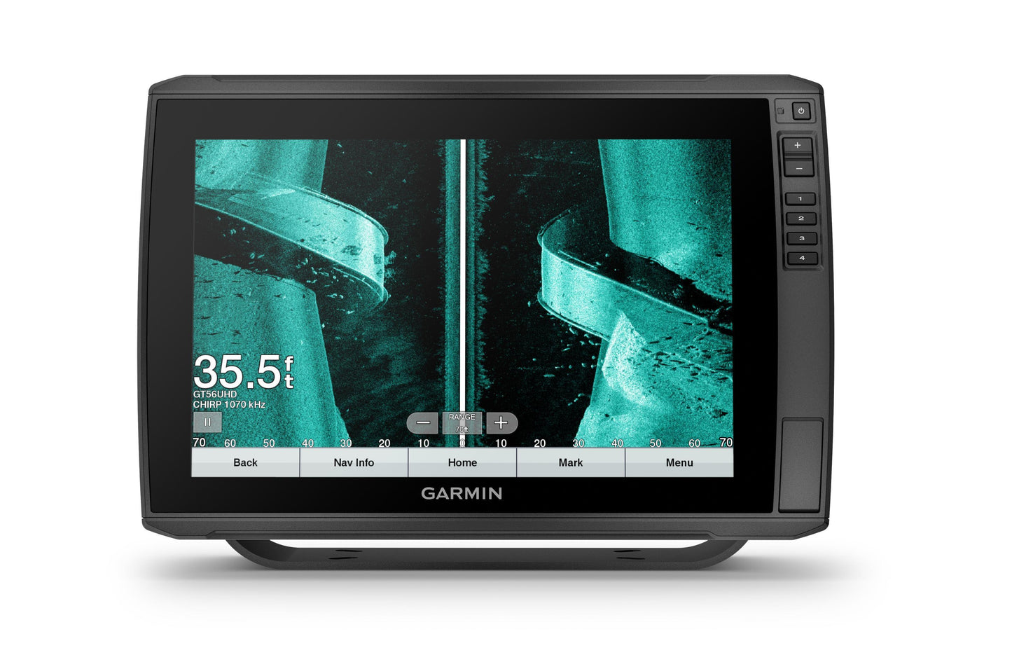 Garmin Echomap Ultra 126sv Us And Coastal Canada Gn+ Gt56uhd-tm Transducer - Boat Gear USA