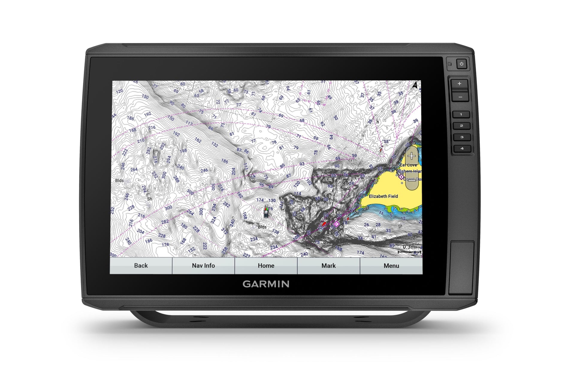 Garmin Echomap Ultra 126sv Us And Coastal Canada Gn+ No Transducer - Boat Gear USA