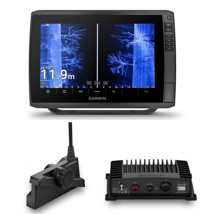 Garmin ECHOMAP Ultra 2 122sv LIVESCOPE Plus Bundle Worldwide Basemap No Ducer - Boat Gear USA