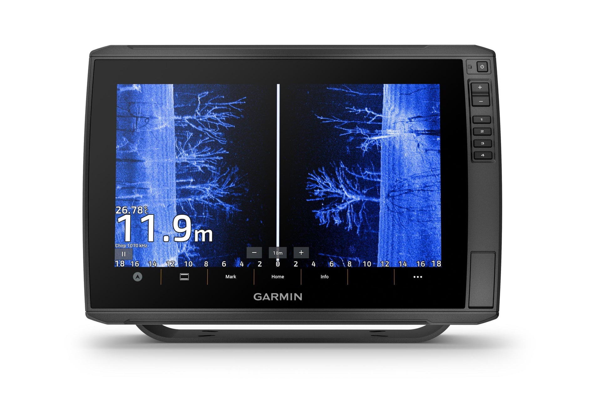 Garmin ECHOMAP Ultra 2 122sv Worldwide Basemap with GT56UHD-TM Transducer - Boat Gear USA