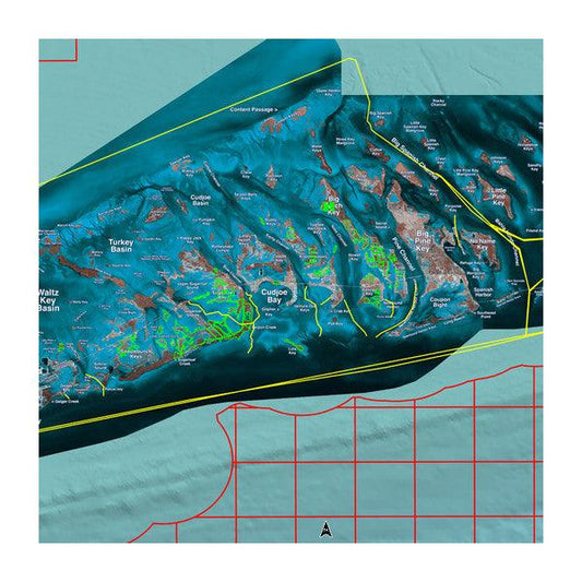 Garmin Florida Keys Standard Mapping Premium - Boat Gear USA