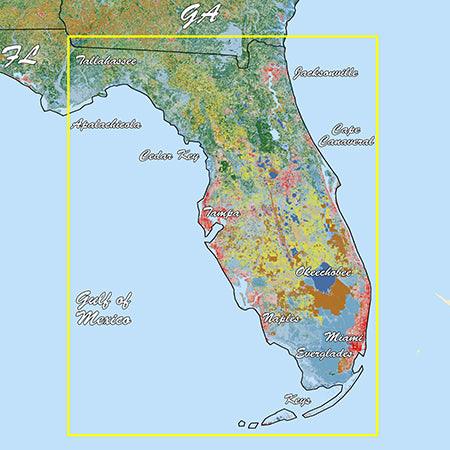 Garmin Florida One Standard Mapping Classic - Boat Gear USA