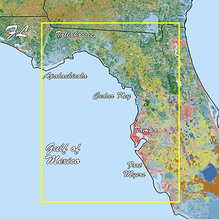 Garmin Florida West Pen Standard Mapping Premium - Boat Gear USA