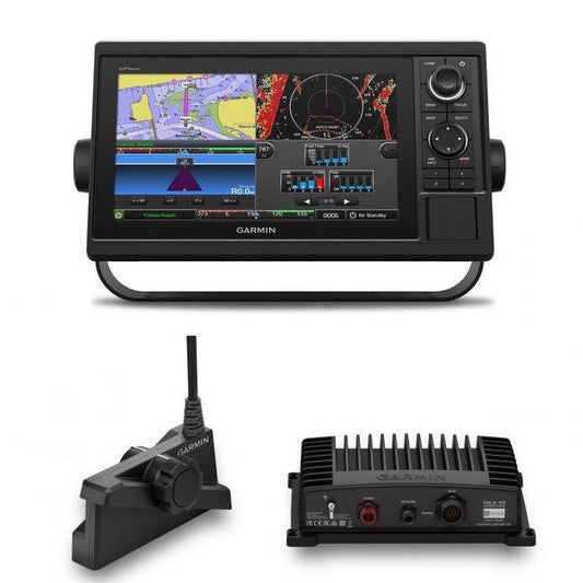 Garmin GPSMAP1022 10" Plotter LIVESCOPE Plus Bundle Worldwide Basemap - Boat Gear USA