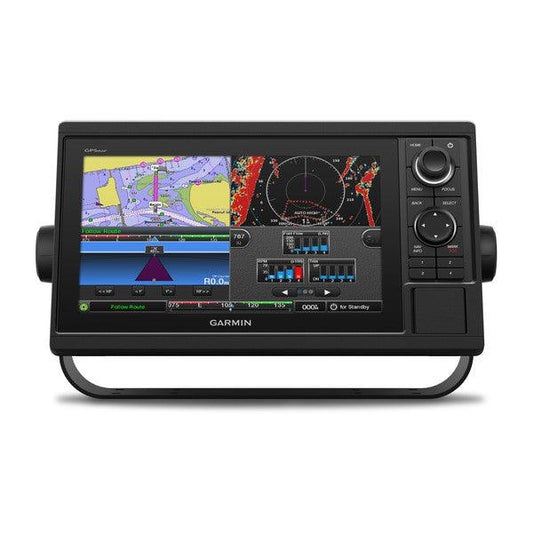 Garmin GPSMAP1022 10" Plotter Worldwide Basemap - Boat Gear USA