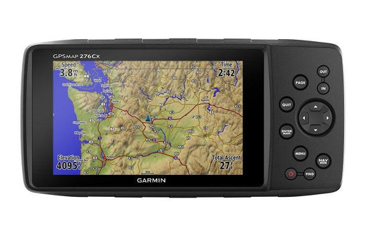 Garmin Gpsmap276cx All Terrain Gps Navigator - Boat Gear USA