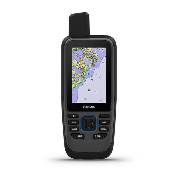 Garmin Gpsmap86sc Handheld Gps With Bluechart G3 U.s. - Boat Gear USA