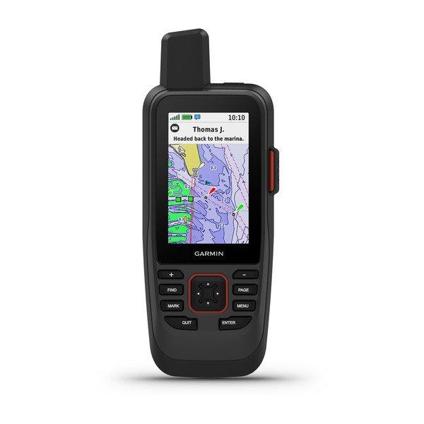 Garmin Gpsmap86sci Handheld Gps With Inreach Bluechart G3 U.s. - Boat Gear USA