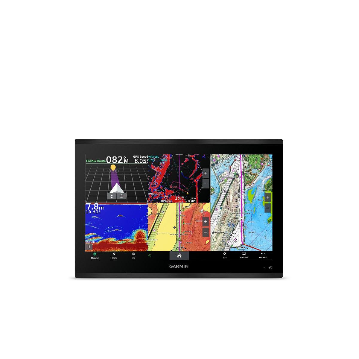 Garmin GPSMAP9019 19in Plotter With Worldwide Basemap - Boat Gear USA
