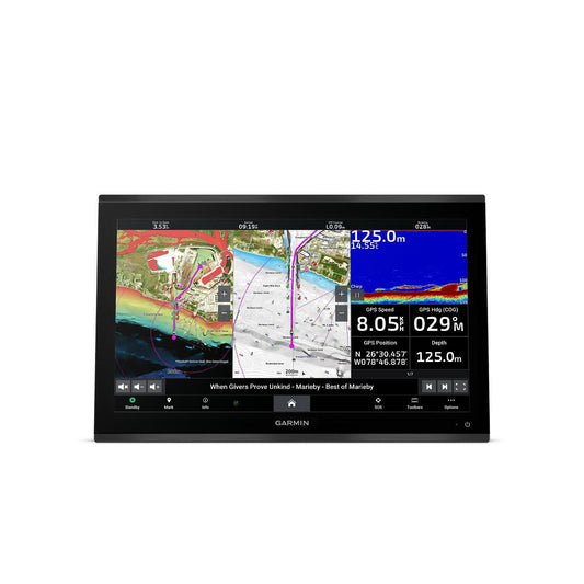 Garmin GPSMAP9022 22in Plotter With Worldwide Basemap - Boat Gear USA