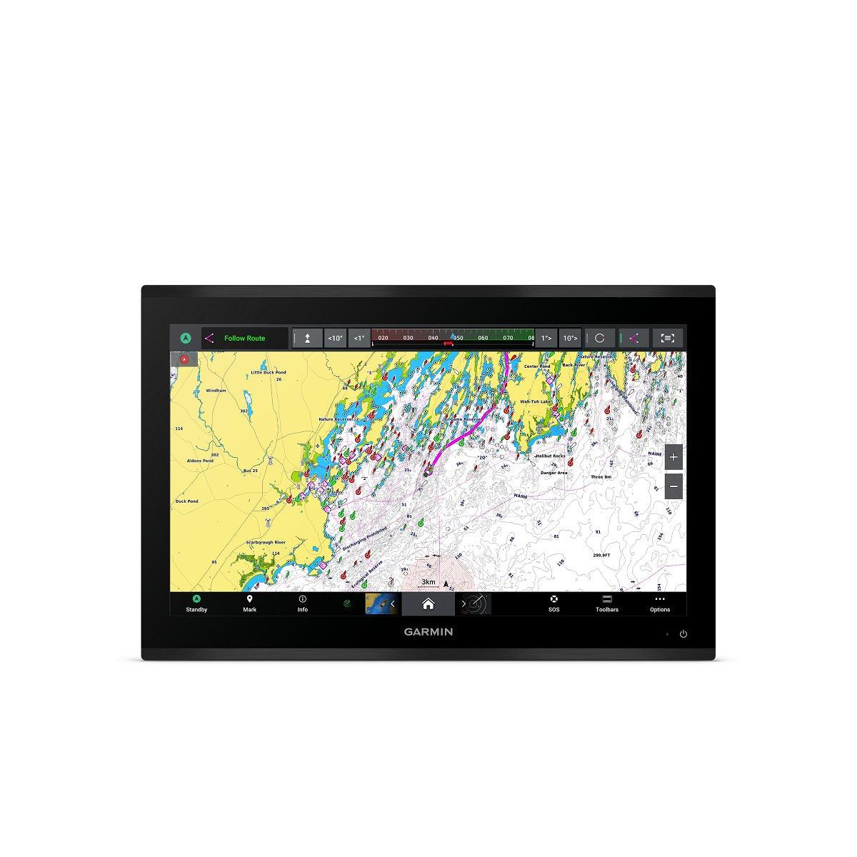 Garmin GPSMAP9222 22in Plotter With US and Canada GN+ - Boat Gear USA