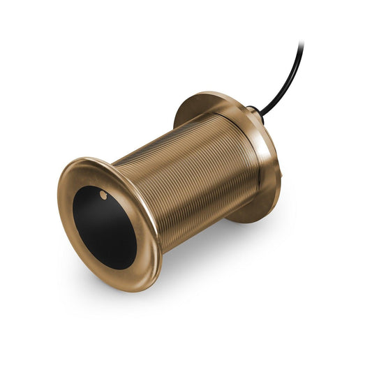 Garmin Gt12m-thf Bronze Thru-hull Medium Chirp 0d Tilted Element Depth/temp - Boat Gear USA