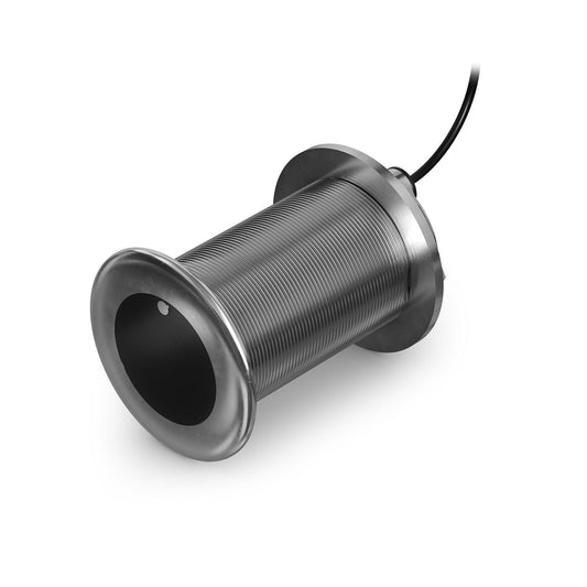 Garmin Gt15m-thf Stainless Steel Thru-hull Medium Chirp 20d Tilted Element Depth/temp - Boat Gear USA