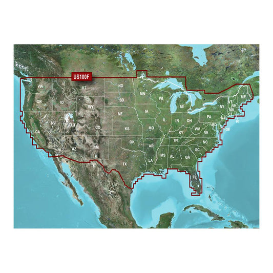 Garmin LakeVü™ g3 - LUS100F - microSD™/SD™ - Boat Gear USA