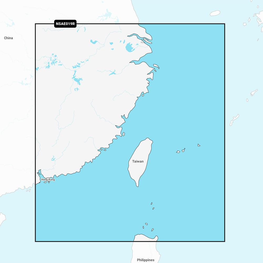 Garmin Navionics+ NSAE019R - Taiwan - Marine Chart - Boat Gear USA