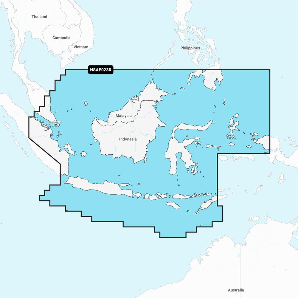 Garmin Navionics+ NSAE023R - Java & Borneo - Marine Chart - Boat Gear USA