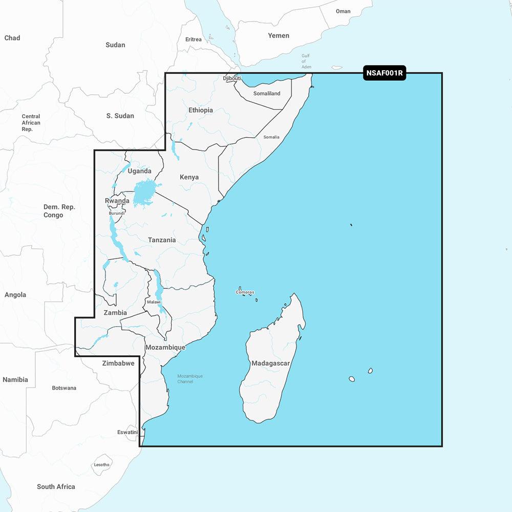 Garmin Navionics+ NSAF001R - Africa, East - Marine Chart - Boat Gear USA