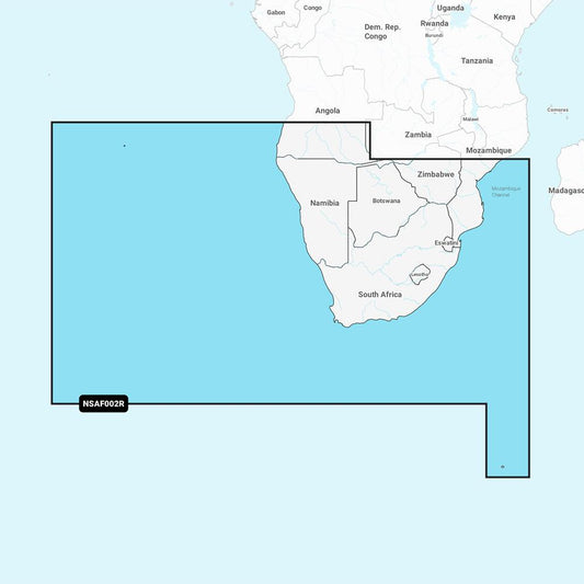 Garmin Navionics+ NSAF002R - Africa, South - Marine Chart - Boat Gear USA