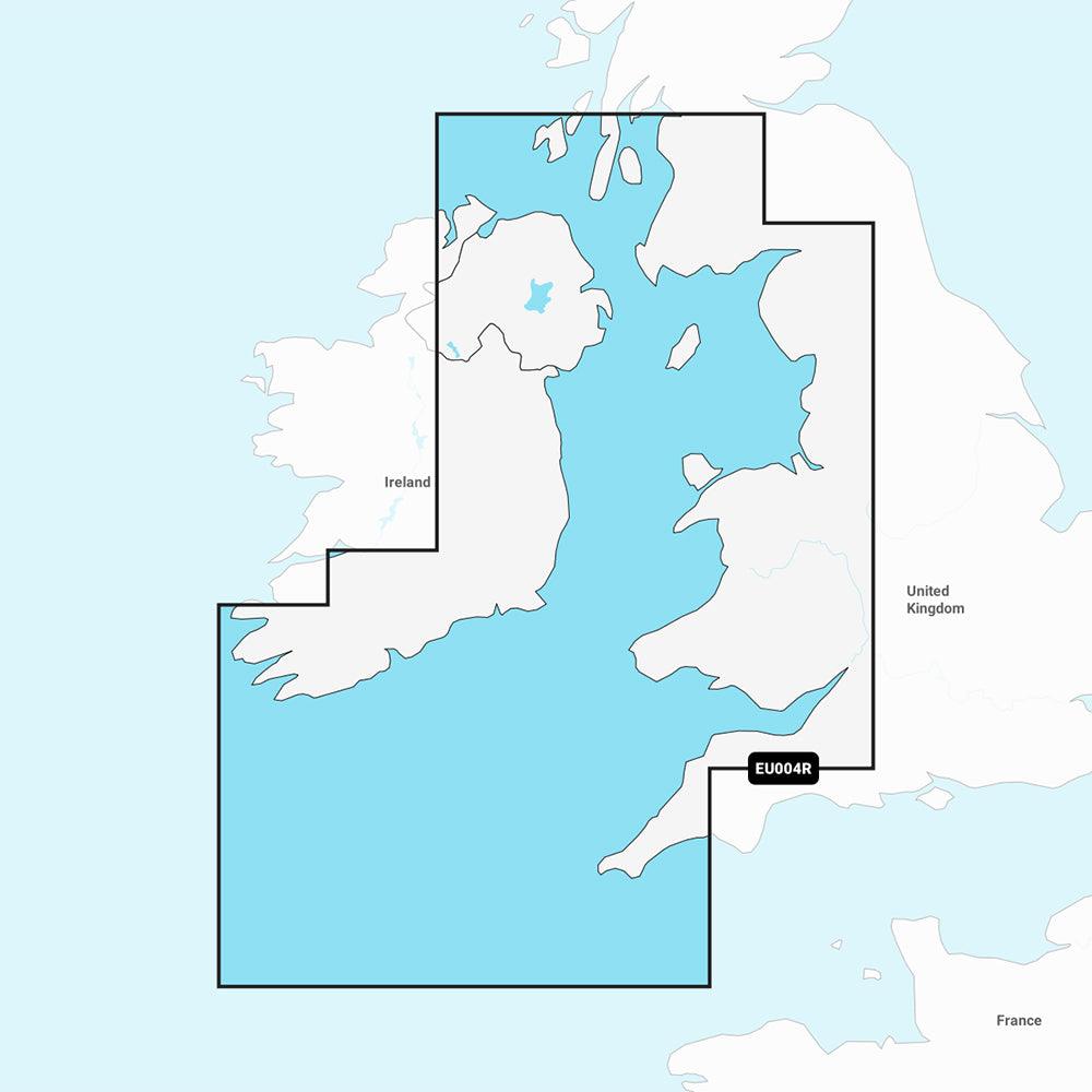 Garmin Navionics+ NSEU004R - Irish Sea - Marine Chart - Boat Gear USA