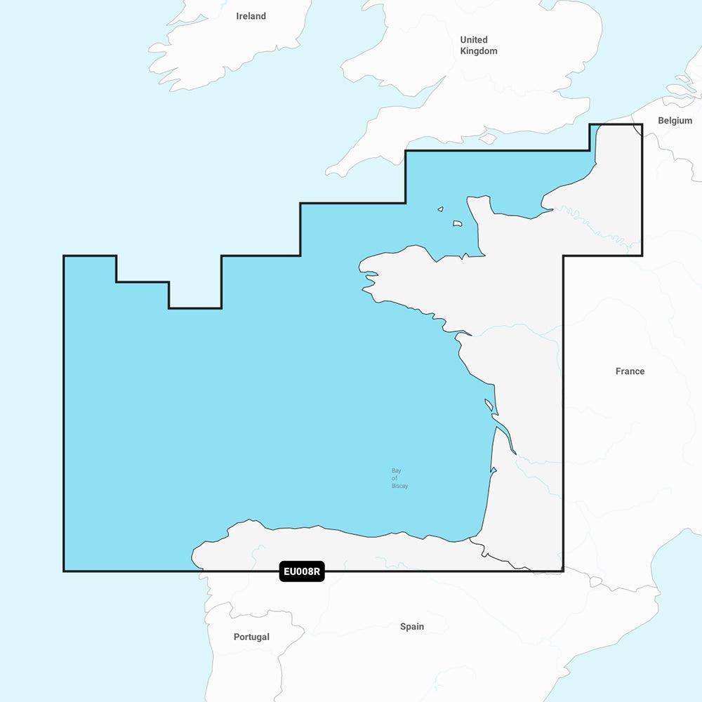 Garmin Navionics+ NSEU008R - Bay of Biscay - Marine Chart - Boat Gear USA