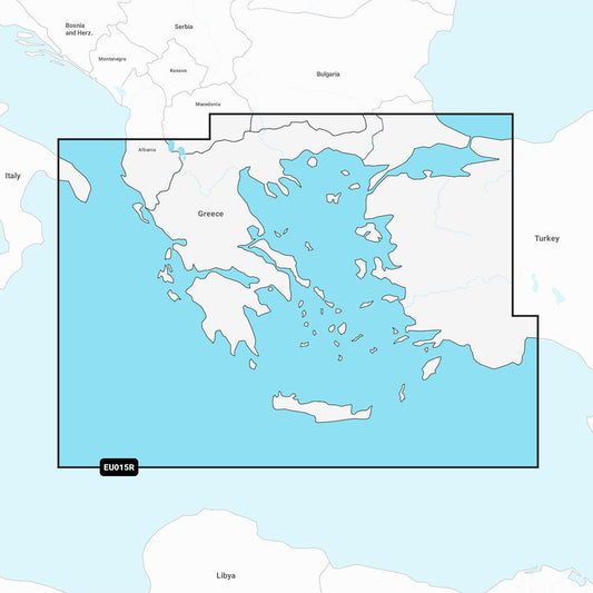 Garmin Navionics+ NSEU015R - Aegean Sea, Sea of Marmara - Marine Chart - Boat Gear USA