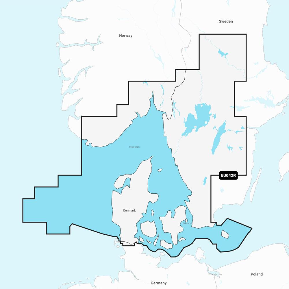 Garmin Navionics+ NSEU042R - Oslo to Trelleborg - Marine Chart - Boat Gear USA