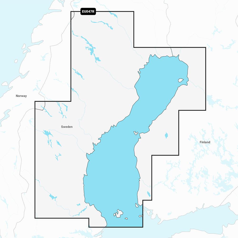 Garmin Navionics+ NSEU047R - Gulf of Bothnia - Marine Chart - Boat Gear USA