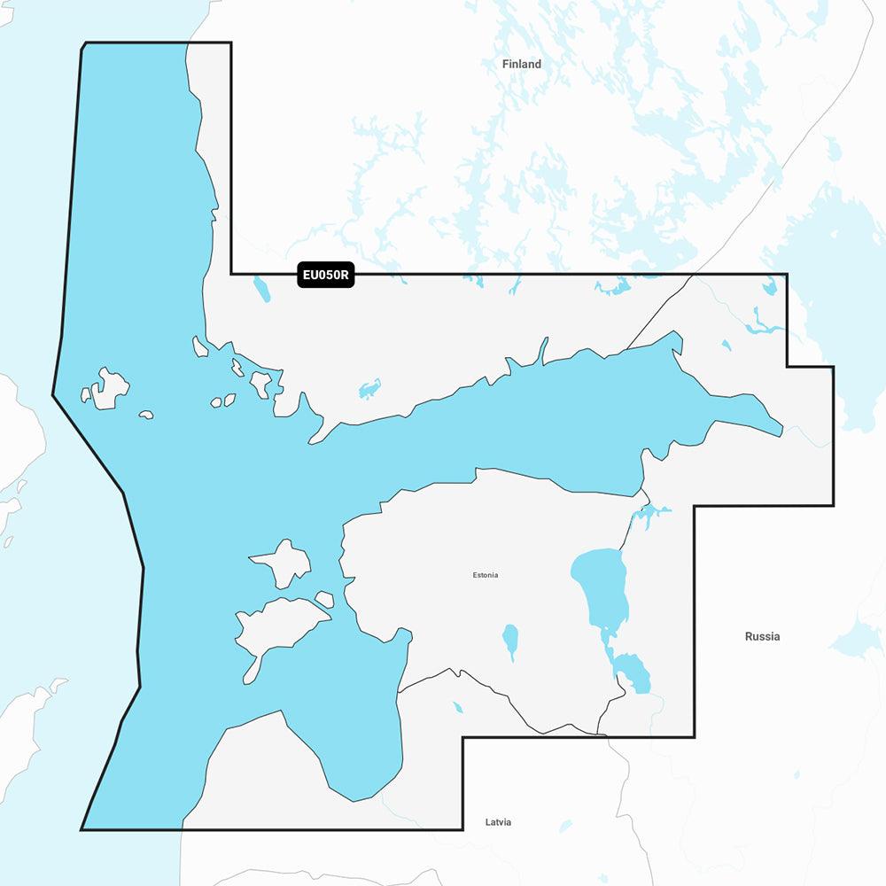 Garmin Navionics+ NSEU050R - Gulf of Finland & Riga - Marine Chart - Boat Gear USA