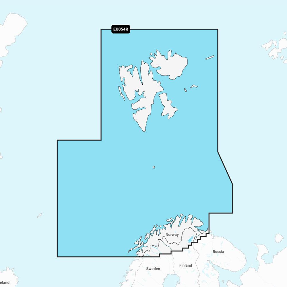 Garmin Navionics+ NSEU054R - Norway, Vestfjorden to Svalbard - Marine Chart - Boat Gear USA