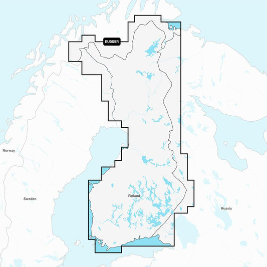 Garmin Navionics+ NSEU055R - Finland, Lakes & Rivers - Inland Marine Chart - Boat Gear USA