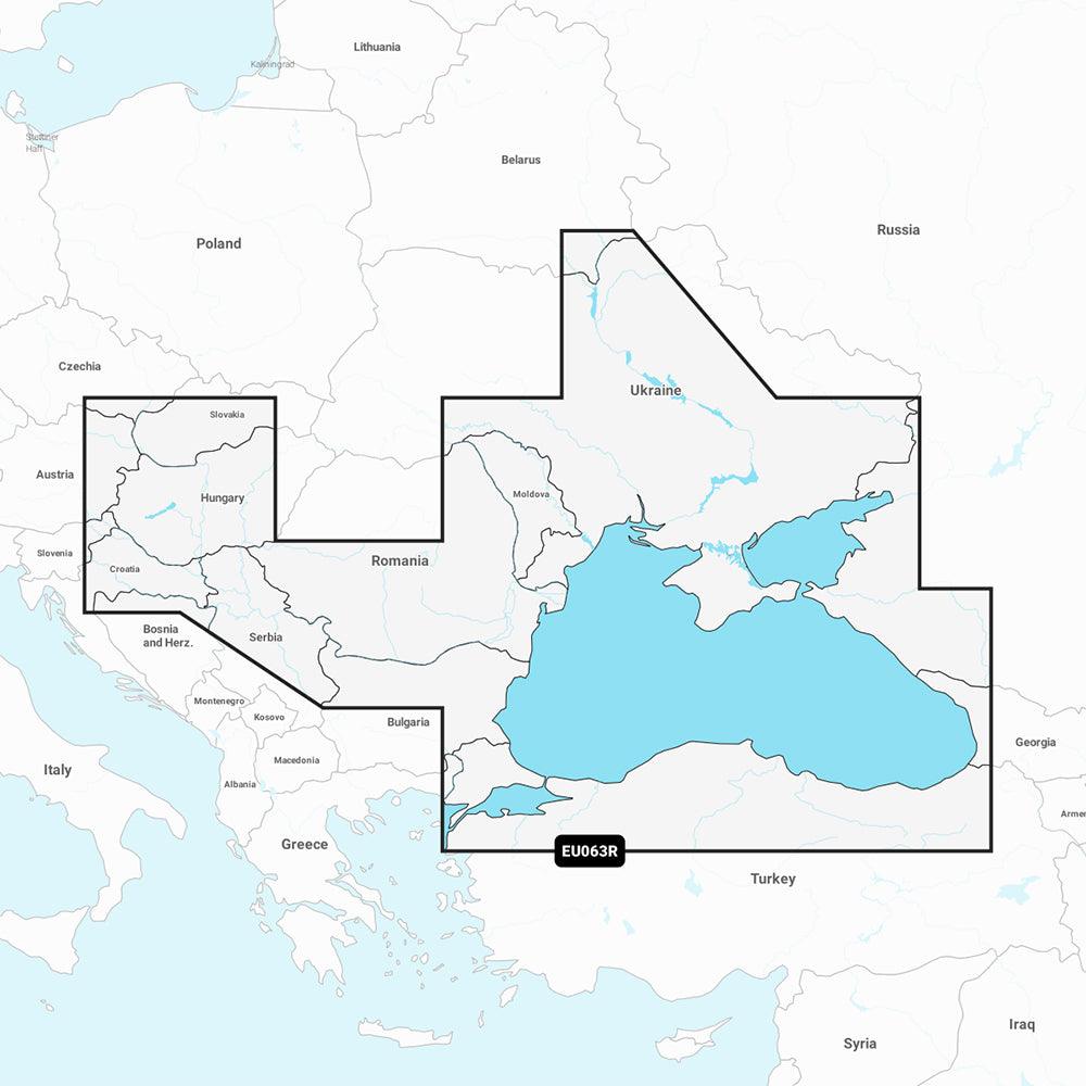 Garmin Navionics+ NSEU063R - Black Sea & Azov Sea - Marine Chart - Boat Gear USA