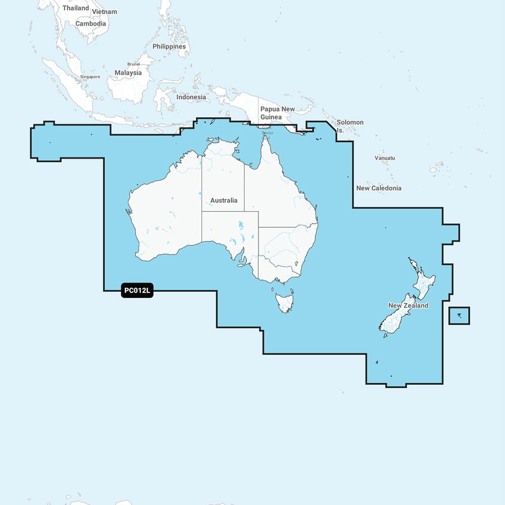 Garmin Navionics+ NSPC012L - Australia & New Zealand - Marine Chart - Boat Gear USA